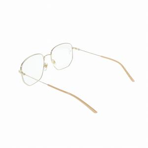 グッチ GUCCI メタル メガネフレーム 眼鏡 アイウェア 56□18 140 ゴールド GG0396S メンズ レディース
