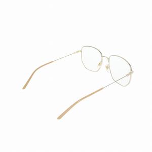 グッチ GUCCI メタル メガネフレーム 眼鏡 アイウェア 56□18 140 ゴールド GG0396S メンズ レディース