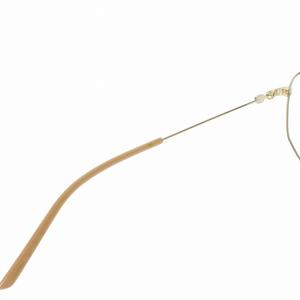 グッチ GUCCI メタル メガネフレーム 眼鏡 アイウェア 56□18 140 ゴールド GG0396S メンズ レディース