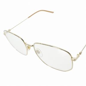 グッチ GUCCI メタル メガネフレーム 眼鏡 アイウェア 56□18 140 ゴールド GG0396S メンズ レディース