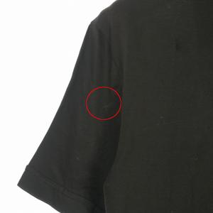 グッチ GUCCI トムフォード期 サファリ ジャージーポロシャツ カットソー 半袖 M ブラウン 茶 メンズ