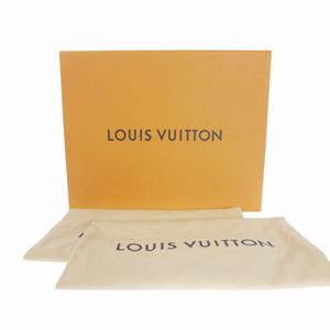 ルイヴィトン LOUIS VUITTON ルクセンブルクライン レザー×パイル スニーカー 靴 7 ブラック/グレー MS0188 メンズ