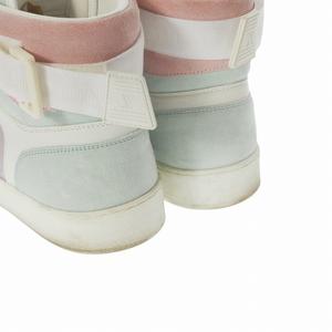 ルイヴィトン LOUIS VUITTON リヴォリライン ハイカットスニーカー 靴 7 ライトブルー/ピンク MS0149 メンズ