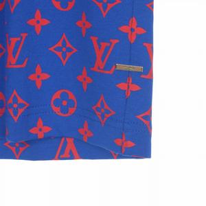 未使用品 ルイヴィトン LOUIS VUITTON 21AW モノグラム グラディエント Tシャツ カットソー 半袖 S ブルー 青 RM212Q NPG HKY46W 国内正規 メンズ