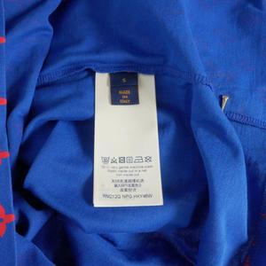 未使用品 ルイヴィトン LOUIS VUITTON 21AW モノグラム グラディエント Tシャツ カットソー 半袖 S ブルー 青 RM212Q NPG HKY46W 国内正規 メンズ