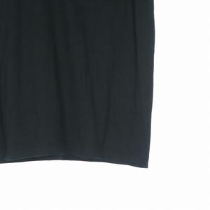 ルイヴィトン LOUIS VUITTON エンボスロゴ ポケット Tシャツ カットソー 半袖 S ブラック 黒 RM092M MPJR11JDO 国内正規 メンズ