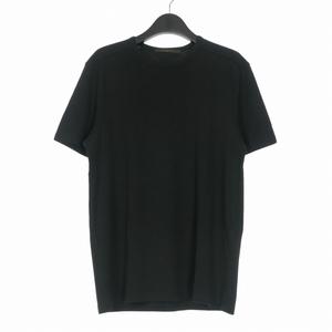 ルイヴィトン LOUIS VUITTON WARDROBE メッシュ切替 Tシャツ カットソー 半袖 XS ブラック 黒 RM101M MQJR06JCQ 国内正規 メンズ