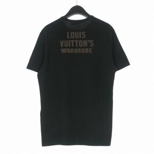 ルイヴィトン LOUIS VUITTON WARDROBE メッシュ切替 Tシャツ カットソー 半袖 XS ブラック 黒 RM101M MQJR06JCQ 国内正規 メンズ