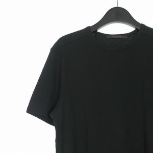 ルイヴィトン LOUIS VUITTON WARDROBE メッシュ切替 Tシャツ カットソー 半袖 XS ブラック 黒 RM101M MQJR06JCQ 国内正規 メンズ