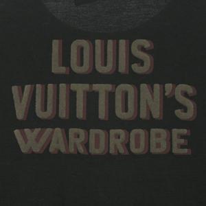 ルイヴィトン LOUIS VUITTON WARDROBE メッシュ切替 Tシャツ カットソー 半袖 XS ブラック 黒 RM101M MQJR06JCQ 国内正規 メンズ