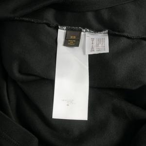 ルイヴィトン LOUIS VUITTON WARDROBE メッシュ切替 Tシャツ カットソー 半袖 XS ブラック 黒 RM101M MQJR06JCQ 国内正規 メンズ