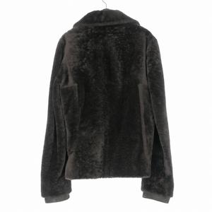 ルイヴィトン LOUIS VUITTON ムートンジャケット ブルゾン 長袖 48 ダークグレー RM082 MNLJ52KIB 国内正規 メンズ