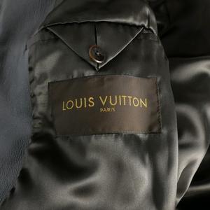 ルイヴィトン LOUIS VUITTON ムートンジャケット ブルゾン 長袖 48 ダークグレー RM082 MNLJ52KIB 国内正規 メンズ