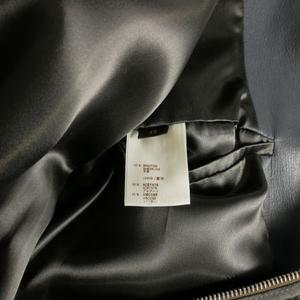 ルイヴィトン LOUIS VUITTON ムートンジャケット ブルゾン 長袖 48 ダークグレー RM082 MNLJ52KIB 国内正規 メンズ