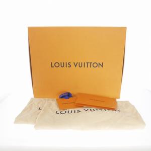 ルイヴィトン LOUIS VUITTON スケートライン メッシュ×レザー スニーカー 靴 7.5 ベージュ/ホワイト GO1202 メンズ