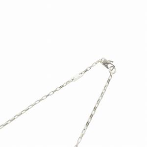 グッチ GUCCI オーバルチェーンネックレス ペンダント アクセサリー シルバー 925 メンズ