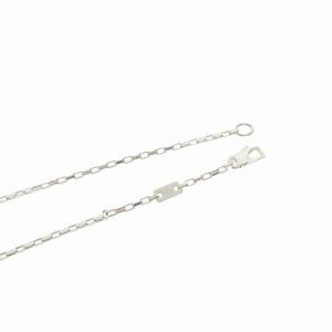 グッチ GUCCI オーバルチェーンネックレス ペンダント アクセサリー シルバー 925 メンズ