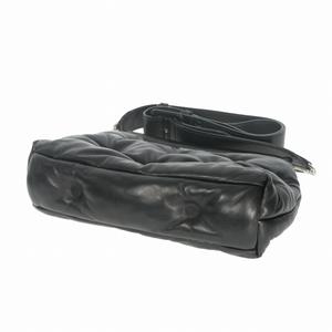 メゾンマルジェラ Maison Margiela グラムスラム クラシックスモール シープレザー ショルダーバッグ 鞄 UNI ブラック 黒 SB1WG0028 メンズ レディース