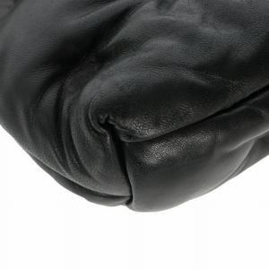 メゾンマルジェラ Maison Margiela グラムスラム クラシックスモール シープレザー ショルダーバッグ 鞄 UNI ブラック 黒 SB1WG0028 メンズ レディース