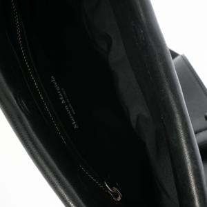 メゾンマルジェラ Maison Margiela グラムスラム クラシックスモール シープレザー ショルダーバッグ 鞄 UNI ブラック 黒 SB1WG0028 メンズ レディース