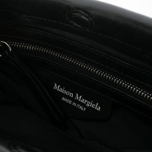 メゾンマルジェラ Maison Margiela グラムスラム クラシックスモール シープレザー ショルダーバッグ 鞄 UNI ブラック 黒 SB1WG0028 メンズ レディース