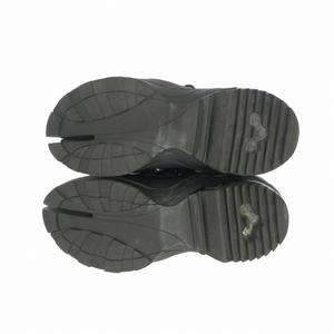 メゾンマルジェラ Maison Margiela × リーボック Reebok Tabi Instapump Fury 足袋 タビ インスタポンプフューリー スニーカー 靴 US8.5 26.5cm ブラック 黒 S34WU0024 メンズ