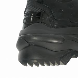 メゾンマルジェラ Maison Margiela × リーボック Reebok Tabi Instapump Fury 足袋 タビ インスタポンプフューリー スニーカー 靴 US8.5 26.5cm ブラック 黒 S34WU0024 メンズ