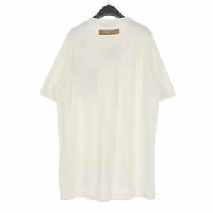 ルイヴィトン LOUIS VUITTON 23SS モノグラム コミックス インターシャニット 半袖 XL ホワイト 白 RM231 HA0 HON97W 国内正規 メンズ