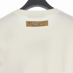 ルイヴィトン LOUIS VUITTON 23SS モノグラム コミックス インターシャニット 半袖 XL ホワイト 白 RM231 HA0 HON97W 国内正規 メンズ