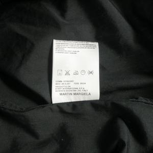マルタンマルジェラ Martin Margiela 06SS 00's 本人期 ロングスリーブ ボタンダウンシャツ 長袖 2 ブラック 黒 28DL001 メンズ