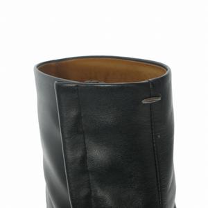 メゾンマルジェラ Maison Margiela TABI 足袋 タビブーツ レザー 6cmヒール 靴 43 ブラック 黒 メンズ