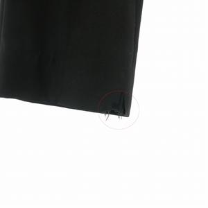 マルタンマルジェラ 14 Martin Margiela 14 09SS 本人期 タッククロップドパンツ ウールスラックス 46 ブラック 黒 28KA039 国内正規 メンズ