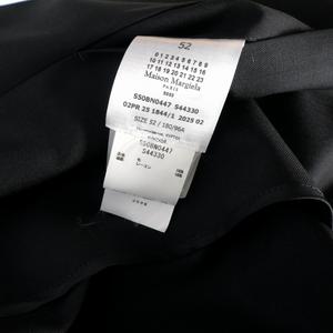 未使用品 メゾンマルジェラ Maison Margiela 25AW NO COLLAR JACKET ノーカラージャケット ブレザー 長袖 52 ブラック 黒 S50BN0447 国内正規 メンズ