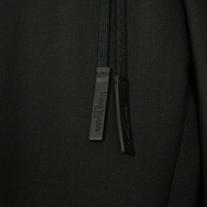 未使用品 メゾンマルジェラ Maison Margiela 25AW DRAWSTRING TROUSER テーパードパンツ スラックス 56 ブラック 黒 S50KA0530 国内正規 メンズ