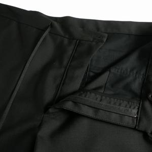 未使用品 メゾンマルジェラ Maison Margiela 25AW DRAWSTRING TROUSER テーパードパンツ スラックス 56 ブラック 黒 S50KA0530 国内正規 メンズ