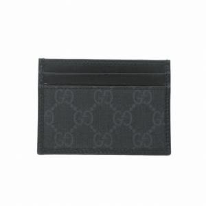 グッチ GUCCI インターロッキングG レザー カードケース 名刺入れ ブラック 黒 673002 メンズ