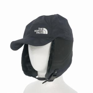 ザノースフェイス THE NORTH FACE 23AW EXPEDITION CAP フライトキャップ 帽子 L ブラック 黒 NN42305 国内正規 メンズ