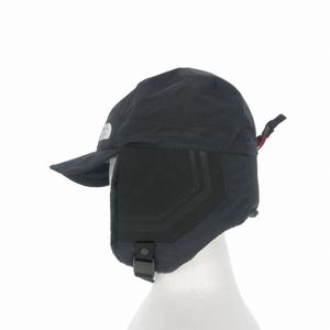 ザノースフェイス THE NORTH FACE 23AW EXPEDITION CAP フライトキャップ 帽子 L ブラック 黒 NN42305 国内正規 メンズ