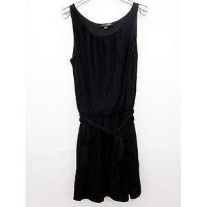 フォーエバー21 Forever21 ワンピース ノースリーブ 無地 シンプル M 黒 ブラック レディース 141 ベクトルパーク