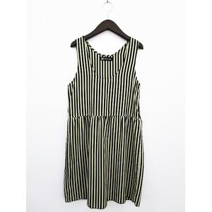 ビームスボーイ Beams Boy ワンピース ミニ ストライプ ノースリーブ ベージュ レディース 141 ベクトルパーク