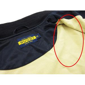 ラルフローレン ラグビー RALPH LAUREN RUGBY スタジャン ブルゾン