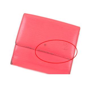 ルイヴィトン LOUIS VUITTON ポルトモネ ビエ カルトクレディ