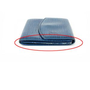 良品●LOUIS VUITTON サーンプル エピ ケース 小銭入れ 青 ルイ ヴィトン エピ ポルトモネ サーンプル ブルー カードケース