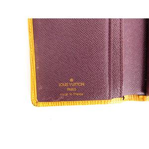 ルイ・ヴィトン 財布 ポルトモネ・ビエ・ヴィエノワ エピ イエロー Y095 ルイ・ヴィトン 財布 ポルトモネ・ビエ・ヴィエノワ エピ