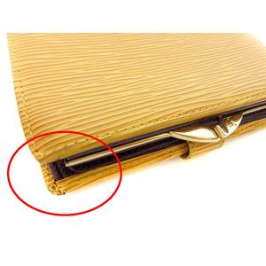 ルイヴィトン LOUIS VUITTON ポルトモネ ビエ ヴィエノワ エピ