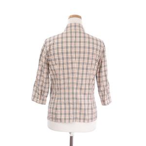 バーバリーブルーレーベル BURBERRY BLUE LABEL シャツ 七分袖
