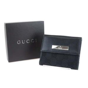 グッチ Wフラップ 折り財布 GGキャンバス 05492  FL80 GUCCI グッチ 05492 Wホックサイフ GG 二つ折り財布（小銭入れ