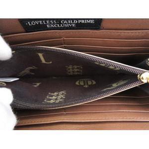 エムシーエム MCM LOVELESS GUILD PRIME 長財布 レオパード スタッズ
