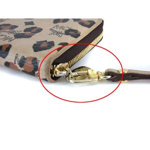 エムシーエム MCM LOVELESS GUILD PRIME 長財布 レオパード