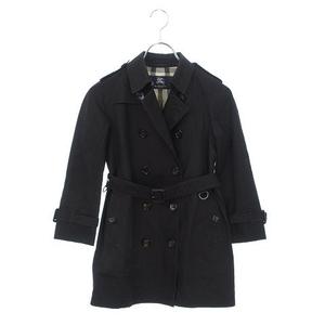 バーバリー ロンドン BURBERRY LONDON キッズ コート トレンチ 130A 黒  